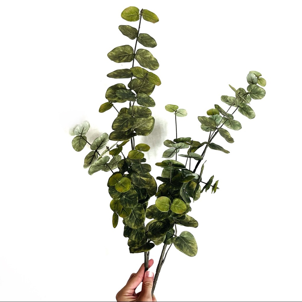 Faux Eucalyptus (2/$20) Greenery Stems
